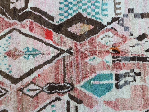 Idlisen  Moroccan Rug 5'0" x 8'7"