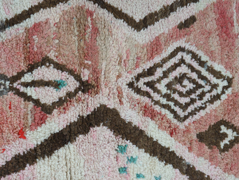 Idlisen  Moroccan Rug 5'0" x 8'7"