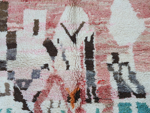 Idlisen  Moroccan Rug 5'0" x 8'7"