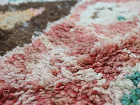 Idlisen  Moroccan Rug 5'0" x 8'7"