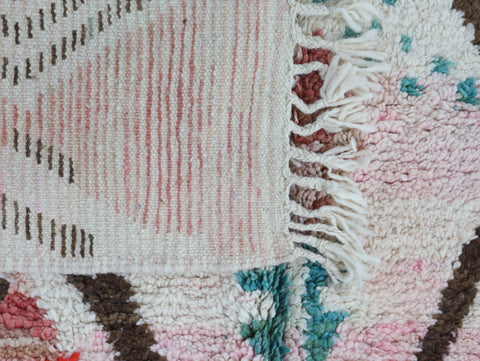 Idlisen  Moroccan Rug 5'0" x 8'7"