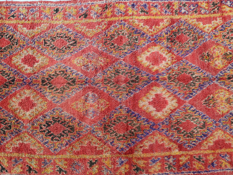Tajejgit Vintage Moroccan Rug 6'2" x 13'5"
