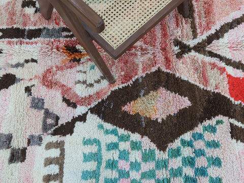 Idlisen  Moroccan Rug 5'0" x 8'7"