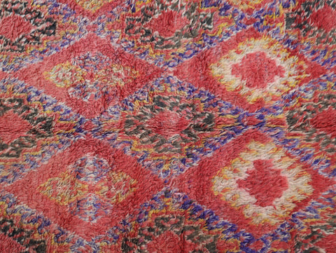 Tajejgit Vintage Moroccan Rug 6'2" x 13'5"