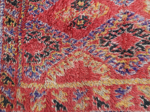 Tajejgit Vintage Moroccan Rug 6'2" x 13'5"