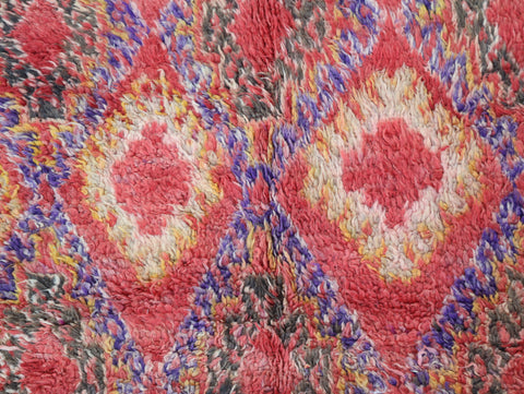 Tajejgit Vintage Moroccan Rug 6'2" x 13'5"