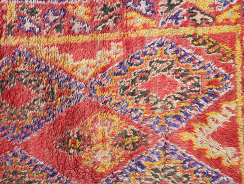 Tajejgit Vintage Moroccan Rug 6'2" x 13'5"