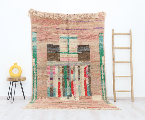 Imilla Moroccan Rug 5'1" x 7'9"