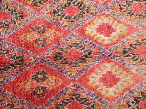 Tajejgit Vintage Moroccan Rug 6'2" x 13'5"