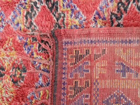 Tajejgit Vintage Moroccan Rug 6'2" x 13'5"