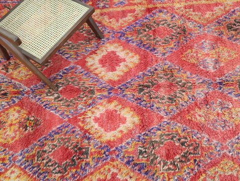 Tajejgit Vintage Moroccan Rug 6'2" x 13'5"