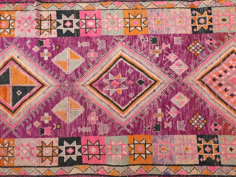 Ania Vintage Moroccan Rug 5'4" x 10'2"