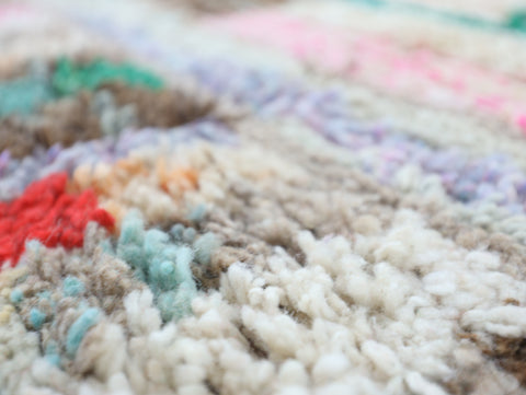 Imilla Moroccan Rug 5'1" x 7'9"