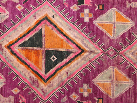 Ania Vintage Moroccan Rug 5'4" x 10'2"