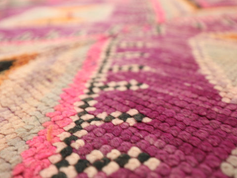 Ania Vintage Moroccan Rug 5'4" x 10'2"