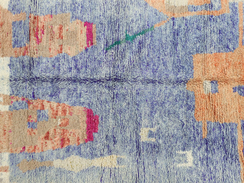 Izzura Moroccan Rug 5'2" x 8'3"