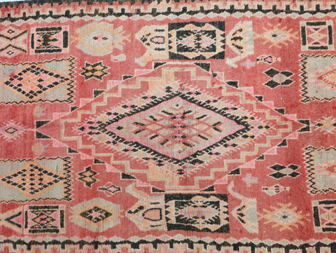 Menza Vintage Moroccan Rug 5'7" x 12'1"