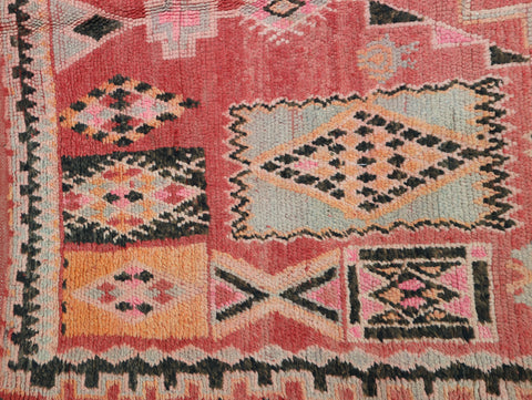 Menza Vintage Moroccan Rug 5'7" x 12'1"