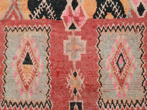 Menza Vintage Moroccan Rug 5'7" x 12'1"