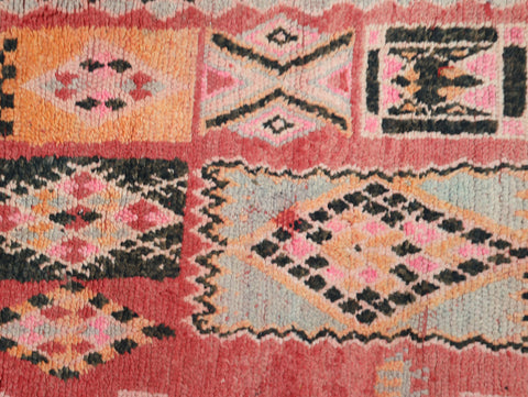 Menza Vintage Moroccan Rug 5'7" x 12'1"