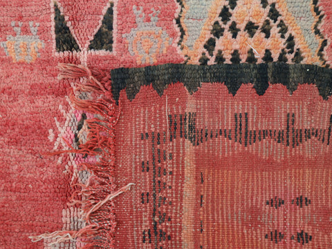 Menza Vintage Moroccan Rug 5'7" x 12'1"