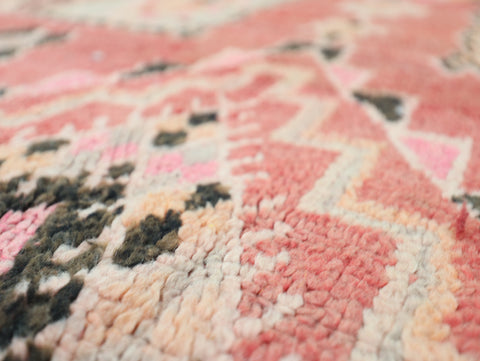 Menza Vintage Moroccan Rug 5'7" x 12'1"