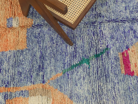 Izzura Moroccan Rug 5'2" x 8'3"