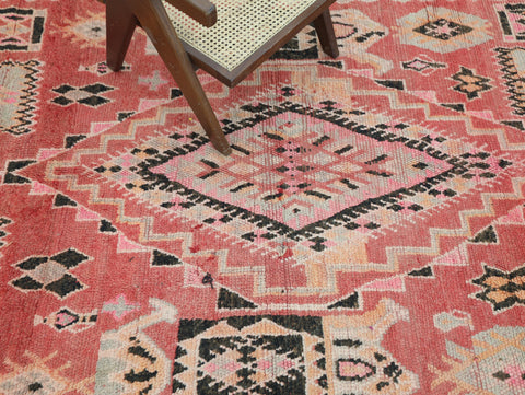 Menza Vintage Moroccan Rug 5'7" x 12'1"