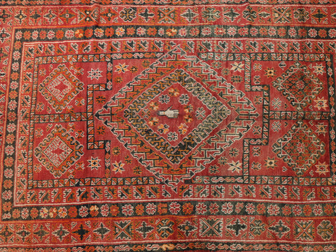 Tissefrit Vintage Moroccan Rug 6'2" x 10'4"