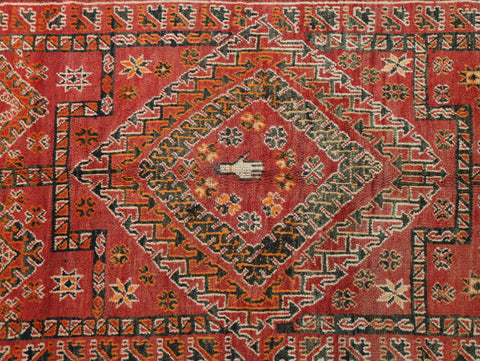 Tissefrit Vintage Moroccan Rug 6'2" x 10'4"