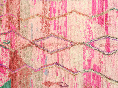 Melizat Moroccan Rug 5'1" x 7'7"