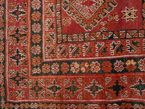 Tissefrit Vintage Moroccan Rug 6'2" x 10'4"