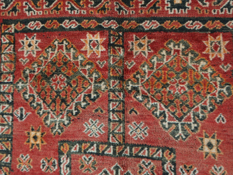 Tissefrit Vintage Moroccan Rug 6'2" x 10'4"