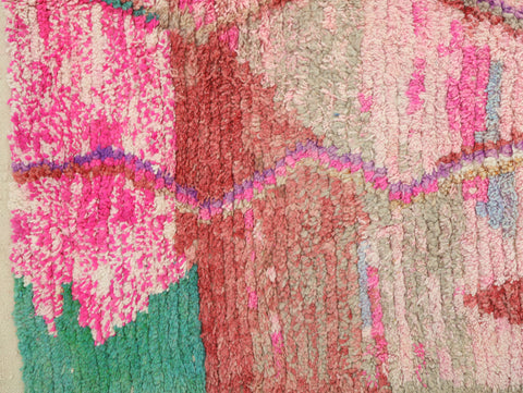 Melizat Moroccan Rug 5'1" x 7'7"