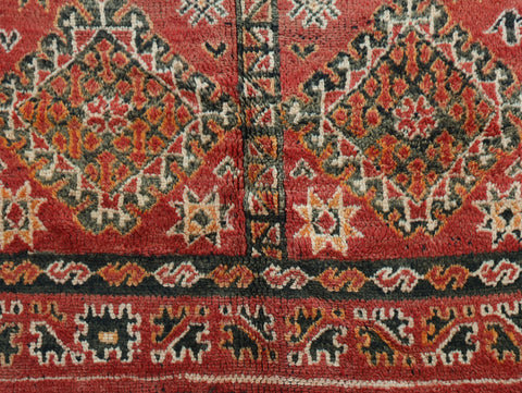Tissefrit Vintage Moroccan Rug 6'2" x 10'4"