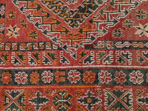 Tissefrit Vintage Moroccan Rug 6'2" x 10'4"
