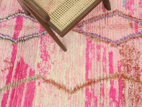 Melizat Moroccan Rug 5'1" x 7'7"