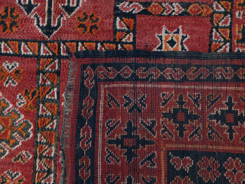 Tissefrit Vintage Moroccan Rug 6'2" x 10'4"
