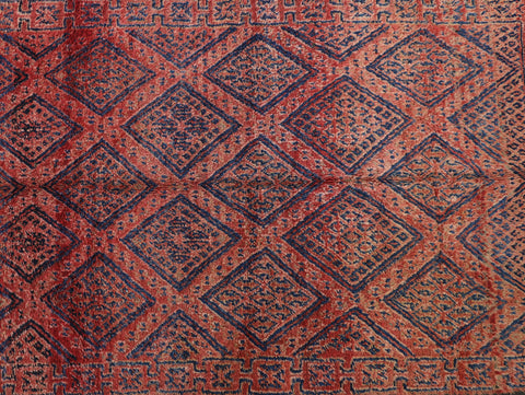 Mellila Vintage Moroccan Rug 6'0" x 9'2"