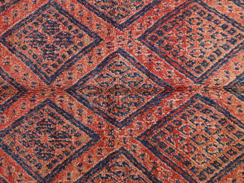 Mellila Vintage Moroccan Rug 6'0" x 9'2"