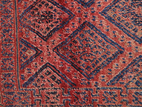 Mellila Vintage Moroccan Rug 6'0" x 9'2"