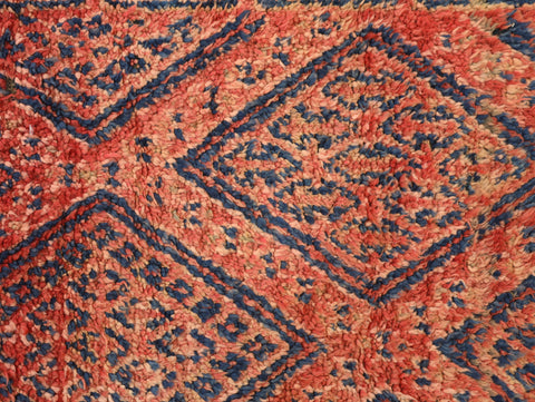 Mellila Vintage Moroccan Rug 6'0" x 9'2"