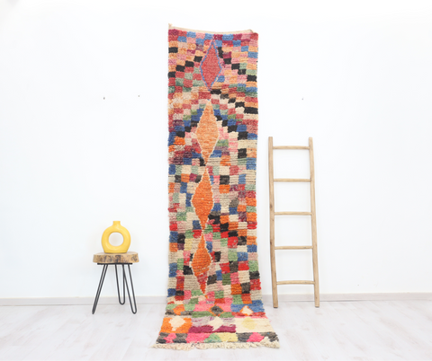 Taflit Moroccan Rug 2'6" x 11'3"