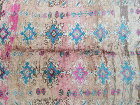 Aksel  Vintage Moroccan Rug  5'9" x 8'3"