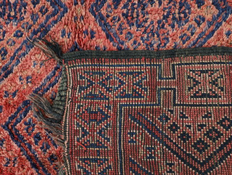 Mellila Vintage Moroccan Rug 6'0" x 9'2"