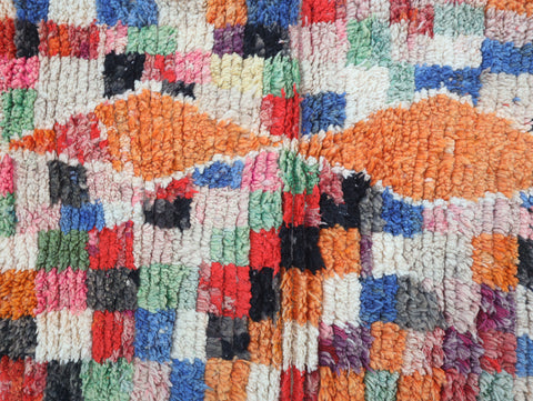 Taflit Moroccan Rug 2'6" x 11'3"