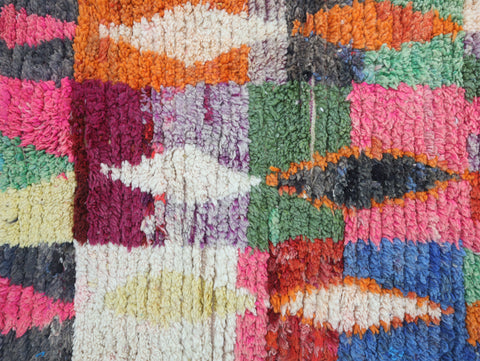 Taflit Moroccan Rug 2'6" x 11'3"