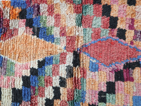 Taflit Moroccan Rug 2'6" x 11'3"