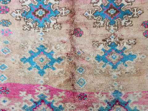 Aksel  Vintage Moroccan Rug  5'9" x 8'3"