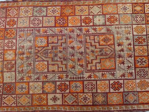 Nelia Vintage Moroccan Rug 5'9" x 9'5"